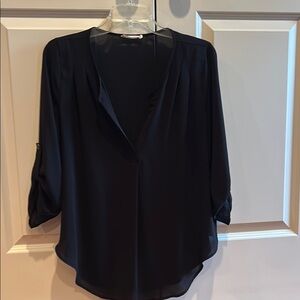 Casual Black Women's Top